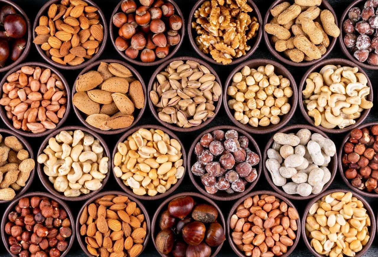 Nuts & Seeds (বাদাম এবং বীজ)