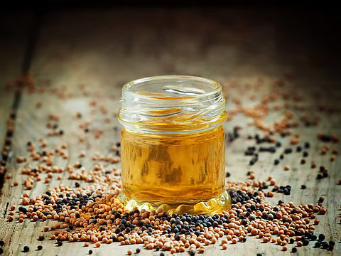 Mustard Oil (সরিষার তেল)